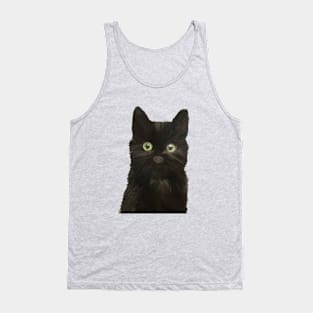 Witch Cat Tank Top